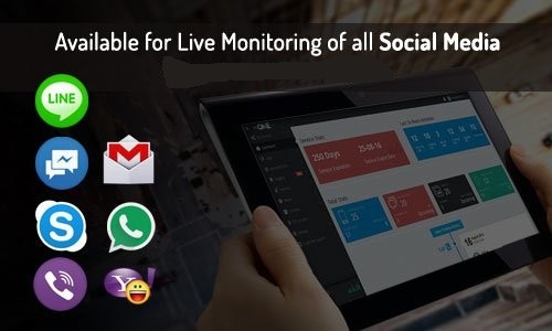 Monitor Social Media Apps