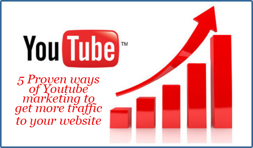 5 Proven ways of Youtube marketing to get more traffic to your website