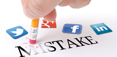 5 Marketing Mistakes in Social Media