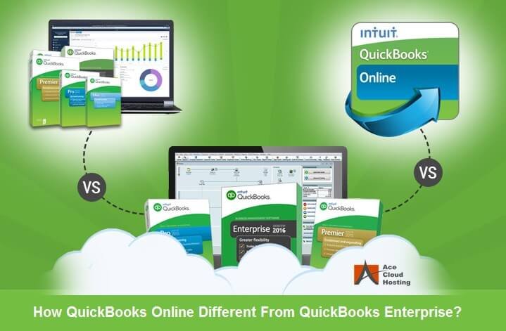 How QuickBooks Online Different From QuickBooks Enterprise