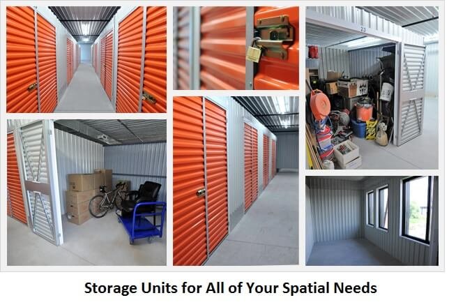 Storage Units for All of Your Spatial Needs