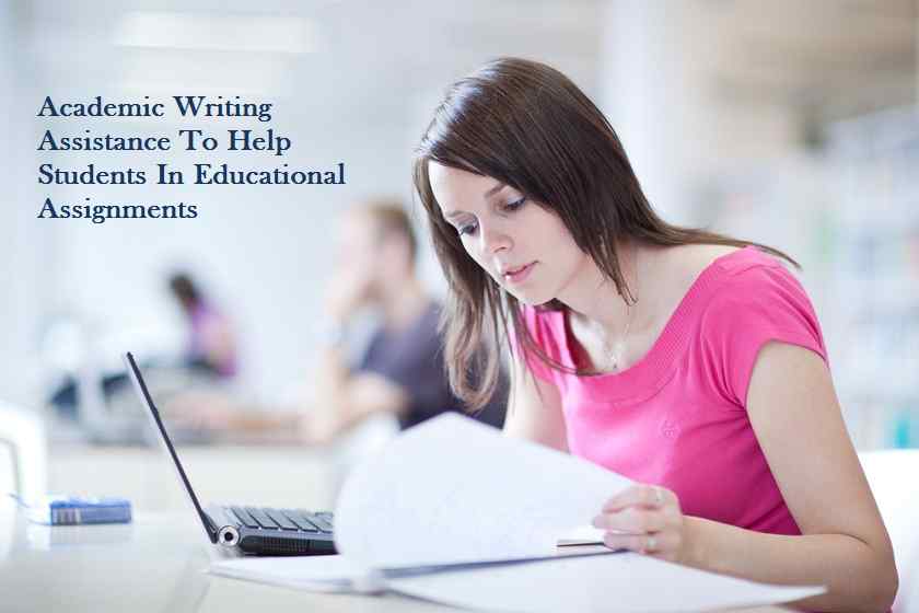 Academic writing assistance agency