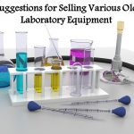 Suggestions for Selling Various Old Laboratory Equipment