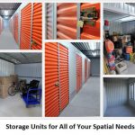 Storage Units for All of Your Spatial Needs
