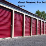 Great Demand For Self Storage Units